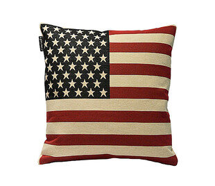 美式国旗图案抱枕