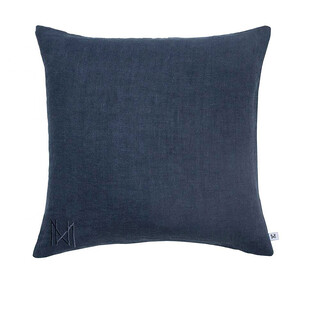 深蓝色方形抱枕