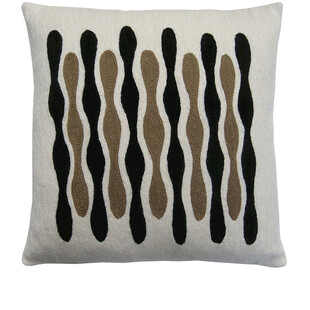 几何条纹图案抱枕