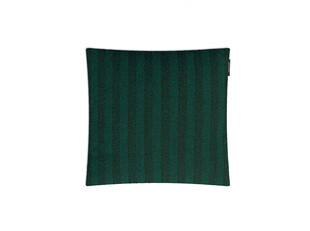 深绿色条纹方形织物