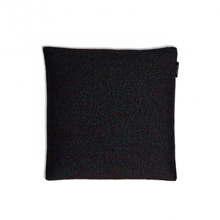 黑色简约方形抱枕