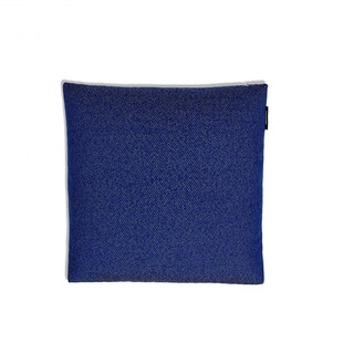 深蓝色简约方形抱枕