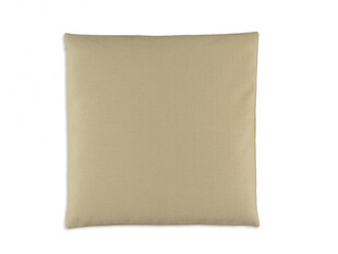 米色方形抱枕