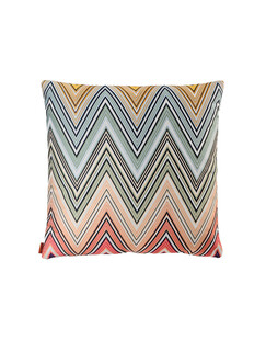几何图案彩色抱枕
