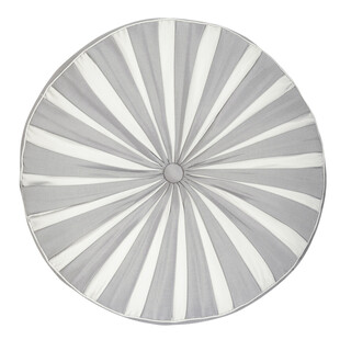 灰白放射纹圆形图案