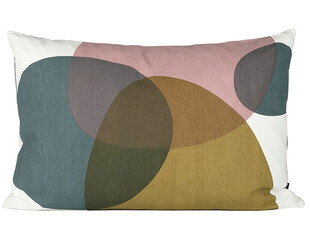多彩几何图案抱枕