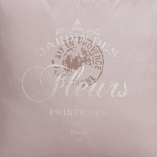 粉色背景花卉摄影标志图案