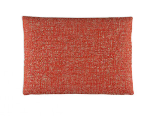 橙红色纹理抱枕