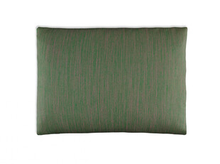 绿色条纹长方形抱枕