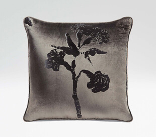 中式风花鸟图案装饰抱枕