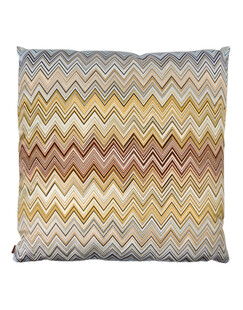 几何波浪纹抱枕