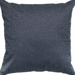 深蓝色纹理抱枕