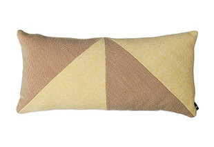 几何拼色抱枕