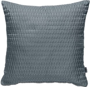 灰色编织纹理抱枕