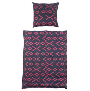 几何图案床品套装