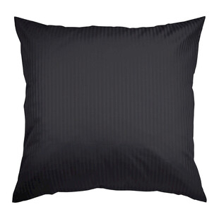 黑色条纹方形抱枕