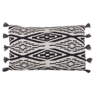 几何图案流苏装饰抱枕