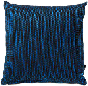 深蓝色纹理抱枕