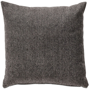 灰色简约方形抱枕