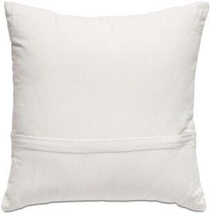白色简约方形抱枕