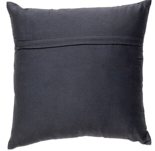 黑色简约方形抱枕