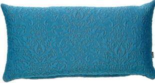 蓝绿色纹理抱枕