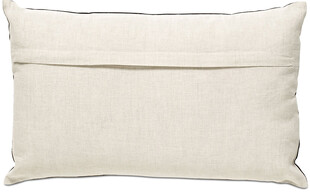 米色简约款长方形抱枕