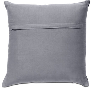灰色简约方形抱枕