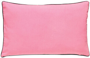 粉色长方形抱枕