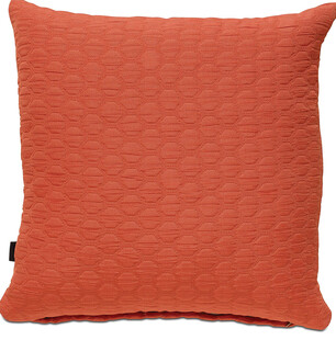 橙色纹理抱枕