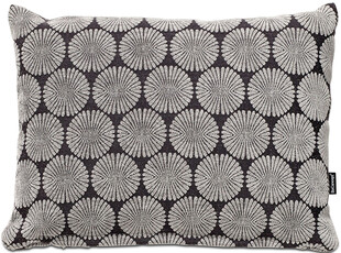 几何图案灰色抱枕