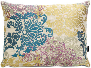 多彩花纹抱枕