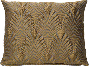 金色精致刺绣抱枕