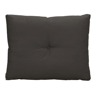 深灰色方形靠垫