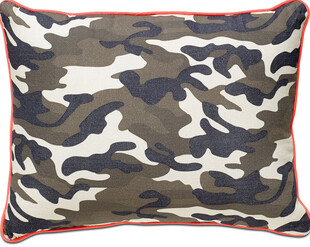 迷彩装饰抱枕