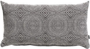 几何图案灰色抱枕