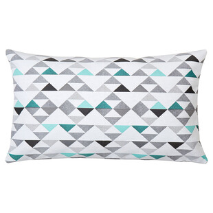 几何图案长形抱枕