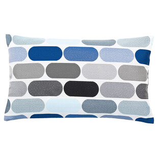 几何图案长形抱枕