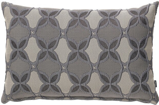 几何图案灰色抱枕