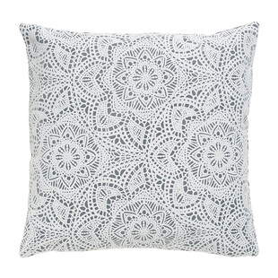 几何花纹装饰抱枕