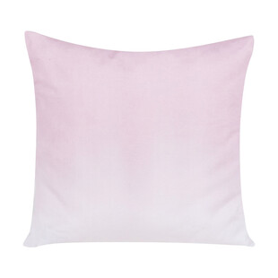 渐变粉色抱枕