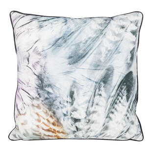 抽象图案装饰抱枕