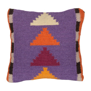 几何图案彩色抱枕