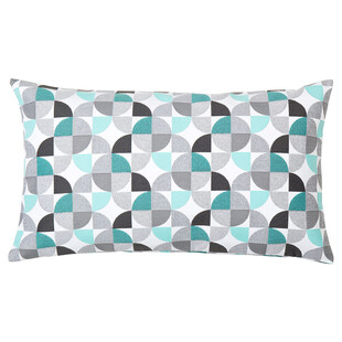 几何图案长形抱枕