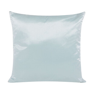 浅蓝色方形抱枕