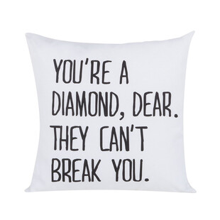 励志英文语句抱枕