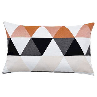 几何图案长条抱枕