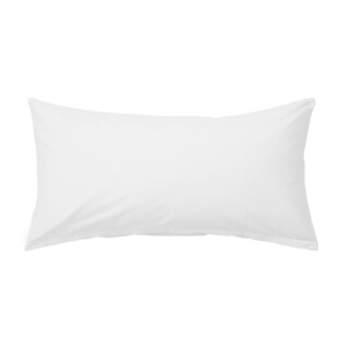 白色长形枕头