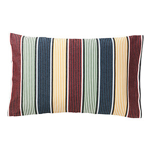 条纹抱枕
