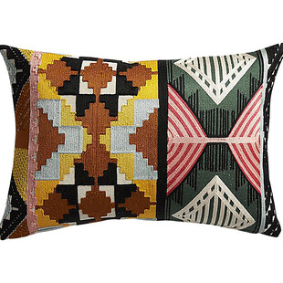 几何图案民族风抱枕